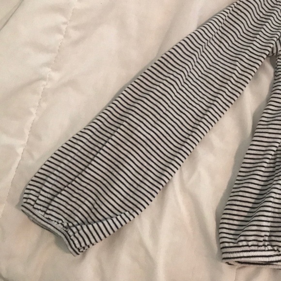 Striped off the shoulder top! Super cute! - Picture 5 of 5